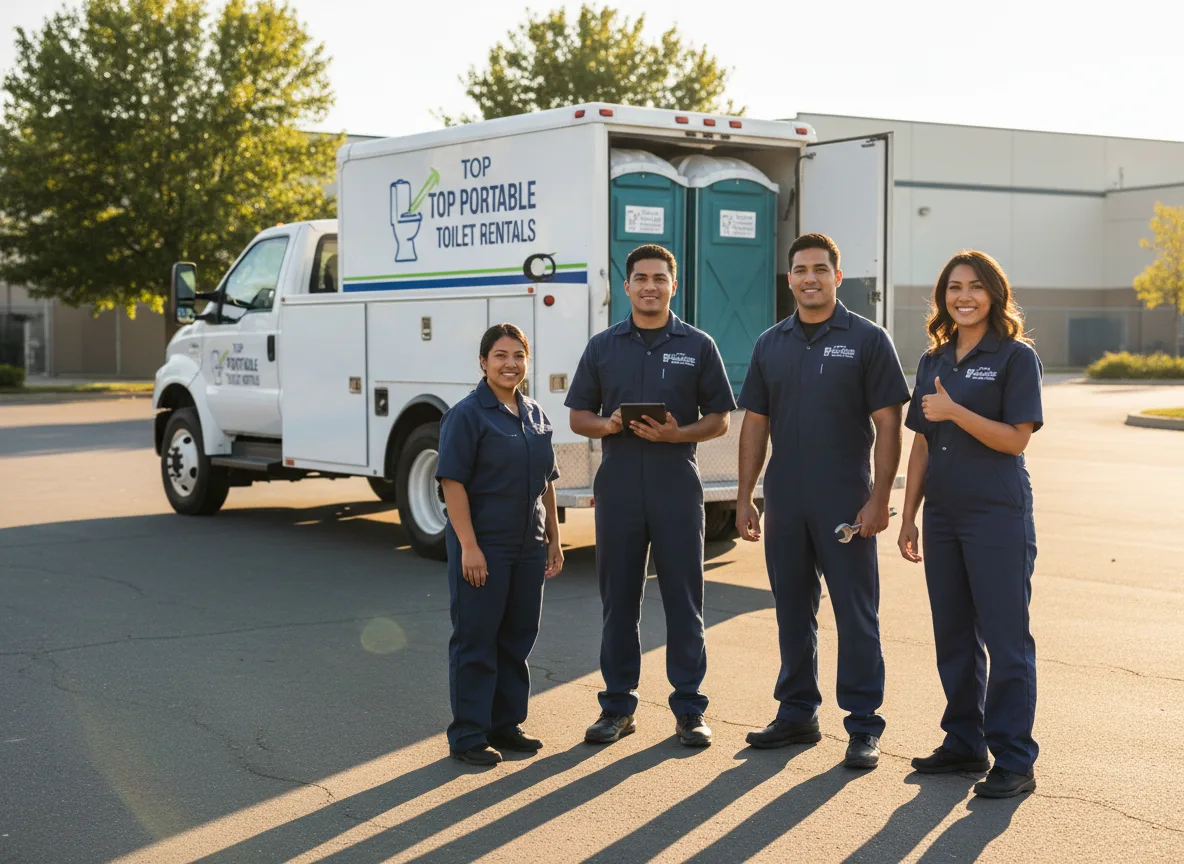 Short Term Porta Potty Rental company in Normantown, WV